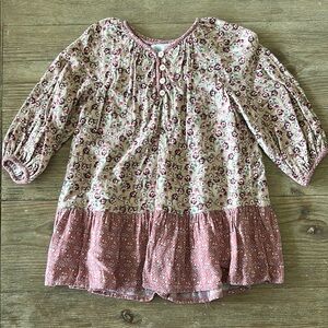 Zara Girls Floral Dress